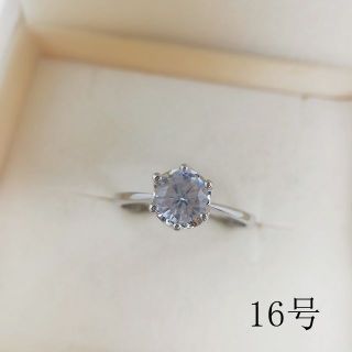 tt16080閉店セール16号リングジルコニアリング(リング(指輪))