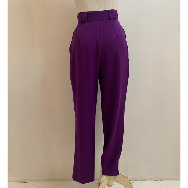 GIANNI VERSACE VINTAGE 80s ITALY製 スラックス-