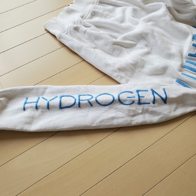 HYDROGEN(ハイドロゲン)のHYDROGEN  ジップアップジャージ　メンズ　ハイドロゲン　イタリア メンズのトップス(スウェット)の商品写真