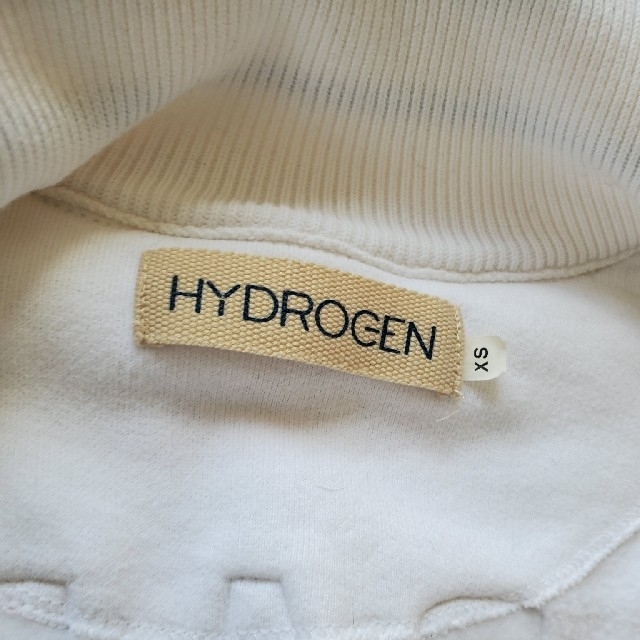 HYDROGEN(ハイドロゲン)のHYDROGEN  ジップアップジャージ　メンズ　ハイドロゲン　イタリア メンズのトップス(スウェット)の商品写真