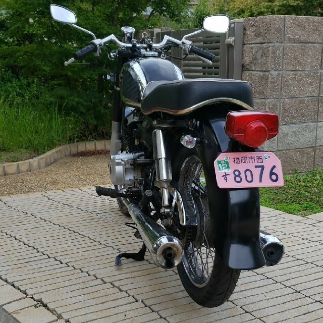 ホンダ(ホンダ)のベンリィCD125T ちょいカスタム　福岡より 自動車/バイクのバイク(車体)の商品写真