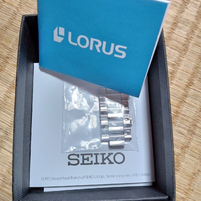 SEIKO(セイコー)の美品　SEIKO  LORUS クロノグラフ　グリーン メンズの時計(腕時計(アナログ))の商品写真