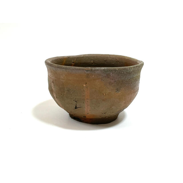 NEW通販陶芸家 人間国宝 藤原啓 備前焼 茶碗 抹茶碗の通販 by 骨董品の整理中｜ラクマ陶芸