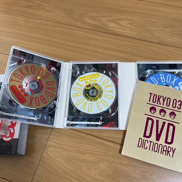 東京03　DVD BOX
