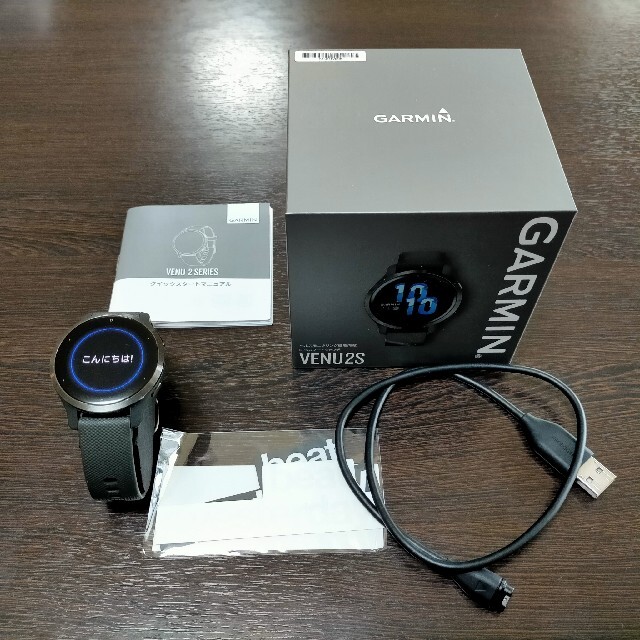 【値下げしました】[GARMIN]VENU 2S ガーミン　スマートウォッチ時計