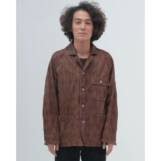 sugarhill 22ss SLICED LEATHER COVERALLS(レザージャケット)