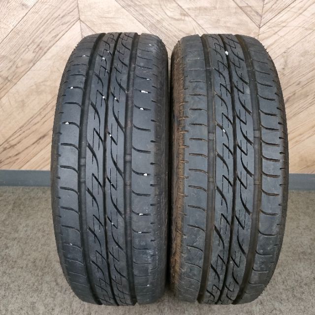 BRIDGESTONE(ブリヂストン)のYA124 165/55R15 75V ブリヂストン ネクストリー 4本セット 自動車/バイクの自動車(タイヤ)の商品写真