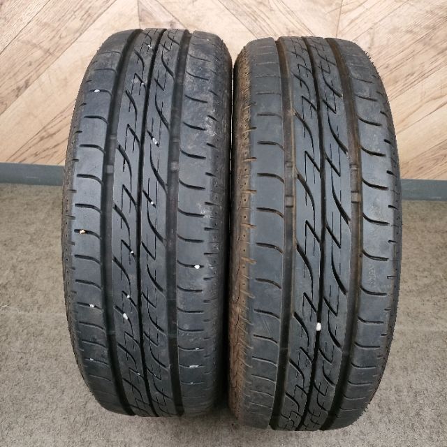 BRIDGESTONE(ブリヂストン)のYA124 165/55R15 75V ブリヂストン ネクストリー 4本セット 自動車/バイクの自動車(タイヤ)の商品写真