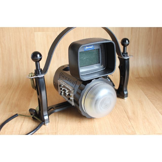 RECSEA 水中カメラハウジング RVH-VX370V PRO