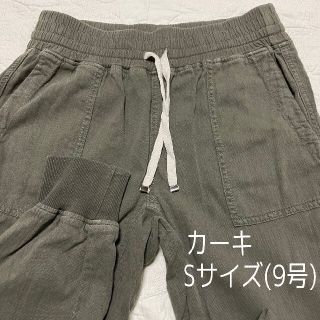 ザラ(ZARA)の◆ ZARA ザラ ◆ スラウチーフィット ジョガーパンツ S カーキ(カジュアルパンツ)