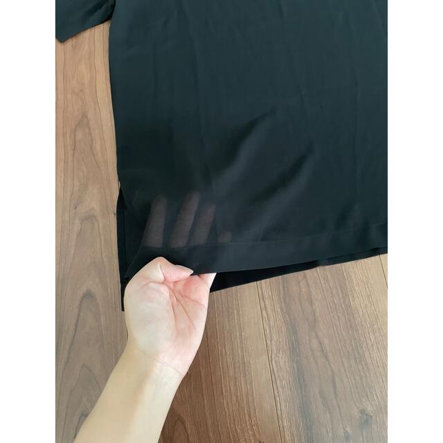 BEAUTY&YOUTH UNITED ARROWS(ビューティアンドユースユナイテッドアローズ)のユナイテッドアローズビューティーユース　透け感Tシャツ レディースのトップス(カットソー(半袖/袖なし))の商品写真