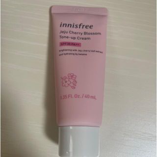 イニスフリー(Innisfree)のイニスフリー　チェリーブロッサム　トーンアップクリーム　UV 40ml(化粧下地)