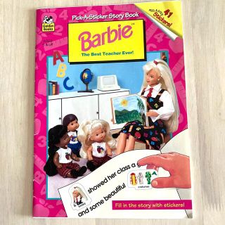 バービー(Barbie)のBarbie sticker book(キャラクターグッズ)