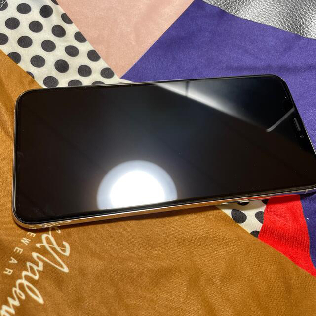 iPhone(アイフォーン)のiPhone Xs Max 256GB 極美品 SIMフリー スマホ/家電/カメラのスマートフォン/携帯電話(スマートフォン本体)の商品写真