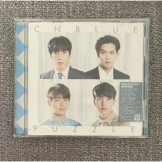 シーエヌブルー(CNBLUE)のCNBLUE  Puzzle（初回限定盤B）CD＋DVD(K-POP/アジア)