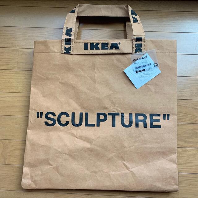 OFF-WHITE(オフホワイト)のIKEA off-white コラボ　MARKERADショッピングバッグ　M メンズのバッグ(トートバッグ)の商品写真