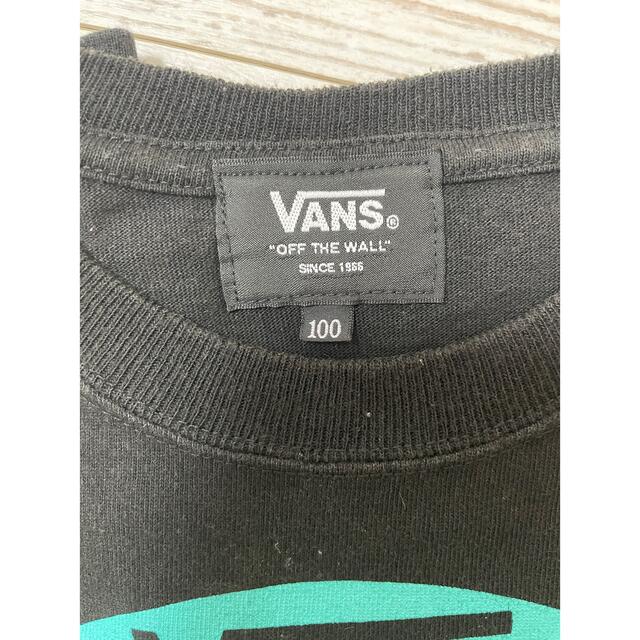 VANS(ヴァンズ)のVANS Tシャツ キッズ/ベビー/マタニティのキッズ服男の子用(90cm~)(Tシャツ/カットソー)の商品写真