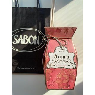 サボン(SABON)のSABON アロマ　グリーンローズ250ml(アロマディフューザー)