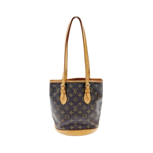 ルイヴィトン LOUIS VUITTON◇プチバケットPMポーチ付◇M42238-