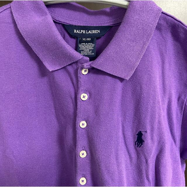 Ralph Lauren(ラルフローレン)のラルフローレン　ポロワンピ キッズ/ベビー/マタニティのキッズ服女の子用(90cm~)(ワンピース)の商品写真