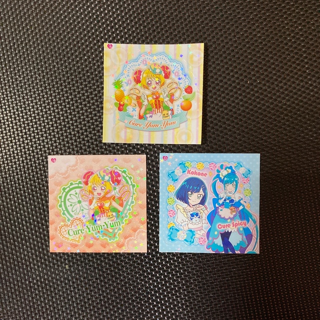 デリシャス♡パーティプリキュア　パン　シール エンタメ/ホビーのアニメグッズ(その他)の商品写真