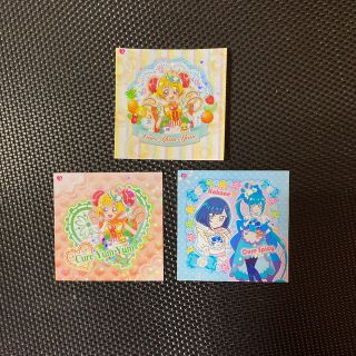 デリシャス♡パーティプリキュア　パン　シール(その他)