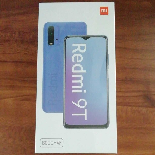 Xiaomi Redmi 9T 64G カーボングレー 未開封品 - スマートフォン本体