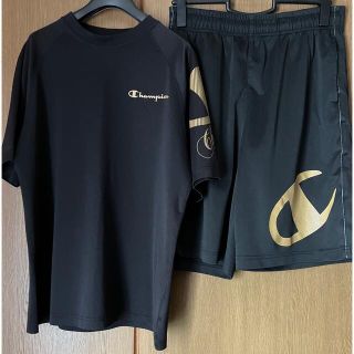 チャンピオン(Champion)のチャンピオン　Tシャツ＆ハーフパンツ　2点セット(ウェア)