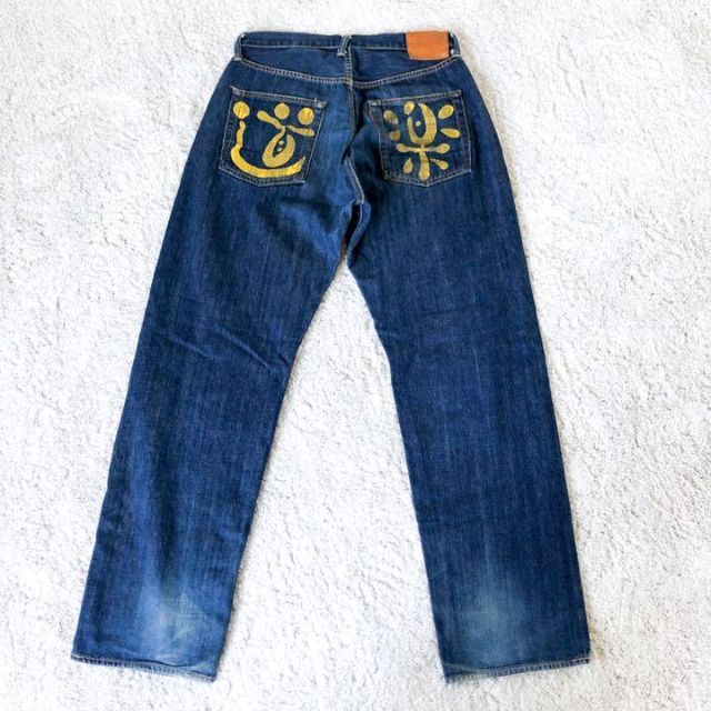 EVISU - チェーンステッチ EVISU エビス エヴィス 道楽 デニム EVISU - チェーンステッチ EVISU エビス エヴィス 道楽 デニム