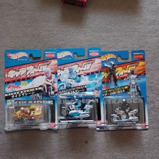 キャラウィール キカイダーセットの通販 by ジョージ shop!!|ラクマ