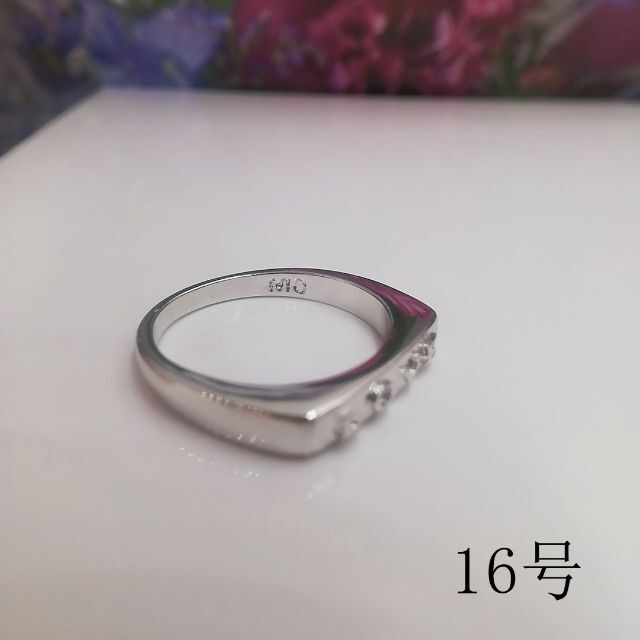 tt16084閉店セール16号リング レディースのアクセサリー(リング(指輪))の商品写真