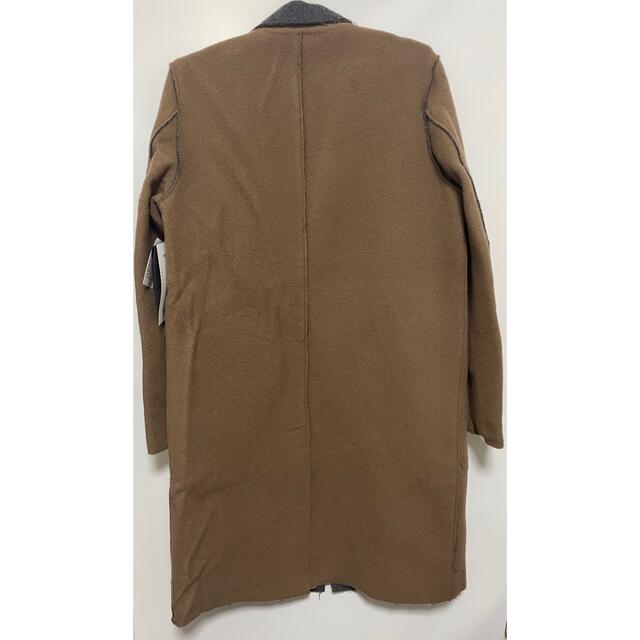 新品下げ札16fw undercover ラムリバーノッチドダブルコート 2 M