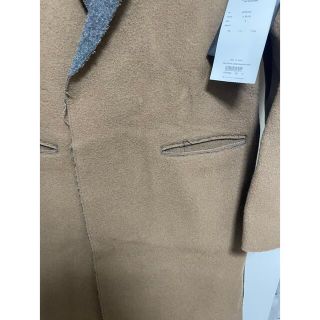 新品下げ札16fw undercover ラムリバーノッチドダブルコート 2 M-