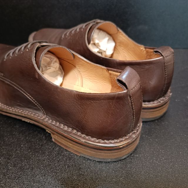 BUTTERO - ブッテロ（BUTTERO） イタリア製革靴 B6330 茶 42の通販 by