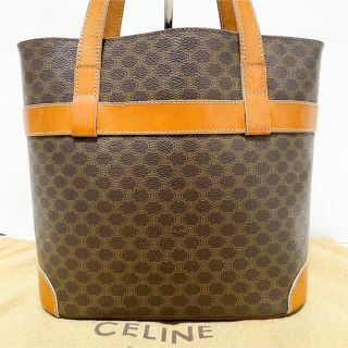 celine - 【高級品】セリーヌ トートバッグ マカダム柄 PVC×レザー