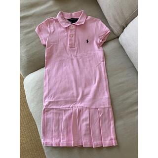 ラルフローレン(Ralph Lauren)の専用です☆ラルフローレン　ポロシャツワンピース　size6(ワンピース)