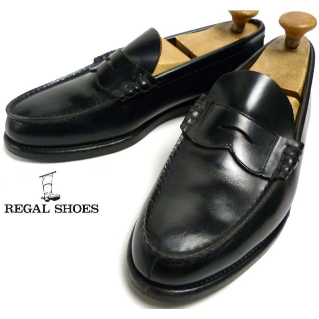 REGAL(リーガル)のリーガル / REGAL 2177 コイン(ペニー)ローファー28EE メンズの靴/シューズ(スリッポン/モカシン)の商品写真