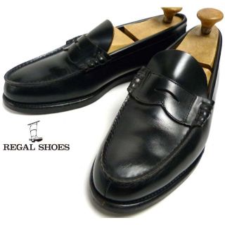 リーガル(REGAL)のリーガル / REGAL 2177 コイン(ペニー)ローファー28EE(スリッポン/モカシン)