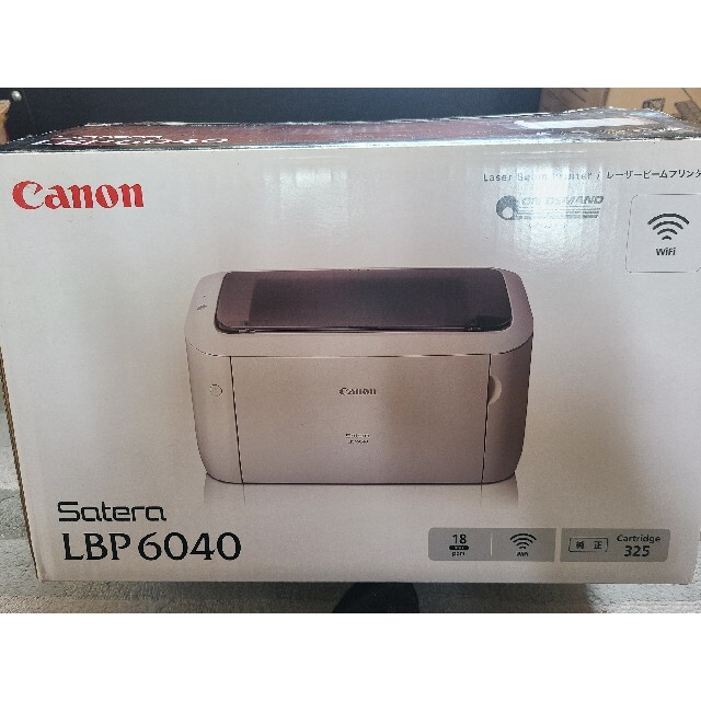 Canon レーザープリンタ LBP6040 未使用品