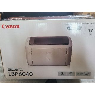 Canon レーザープリンタ LBP6040 未使用品(PC周辺機器)