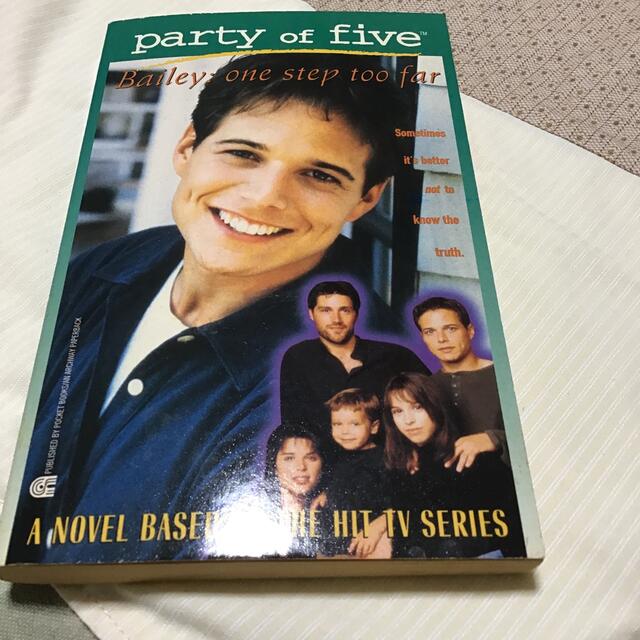 party of five 洋書 エンタメ/ホビーの本(洋書)の商品写真