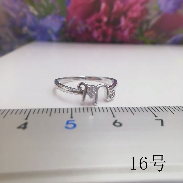 tt16086閉店セール16号リングジルコニアデザインリング レディースのアクセサリー(リング(指輪))の商品写真