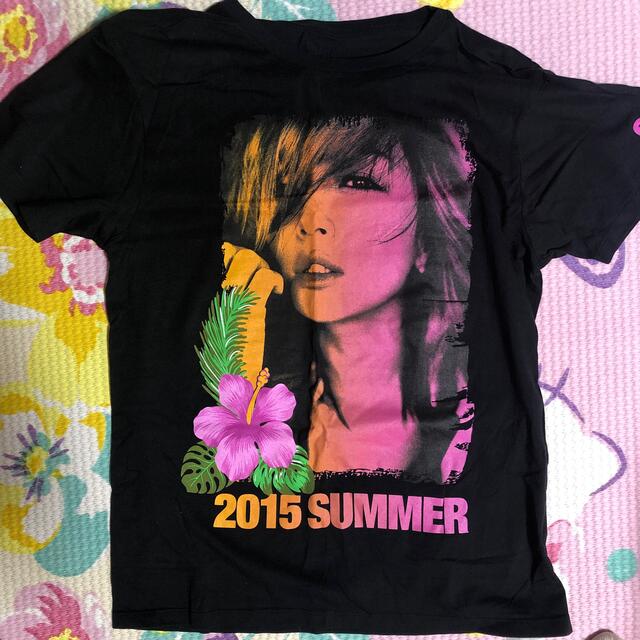 浜崎あゆみ　2015 summer Tシャツ