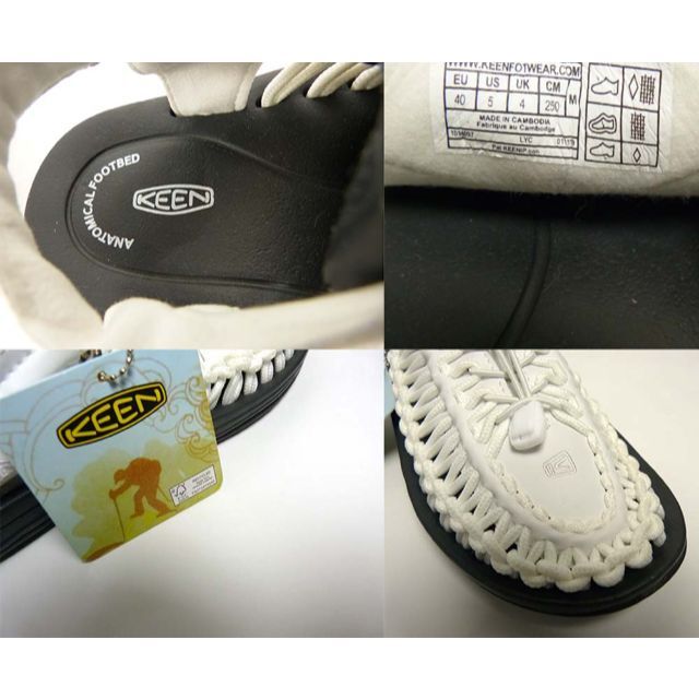 KEEN(キーン)のkeen /キーン ユニークドローコード レースアップ サンダル(25cm メンズの靴/シューズ(サンダル)の商品写真