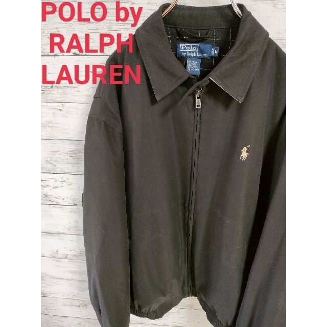 ポロラルフローレン　スイングトップジャケット　ビンテージ　POLO SPORT