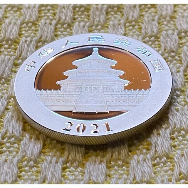 2021年 純銀 パンダ銀貨 30g 中国 10元 シルバーコインの通販 by Yu's