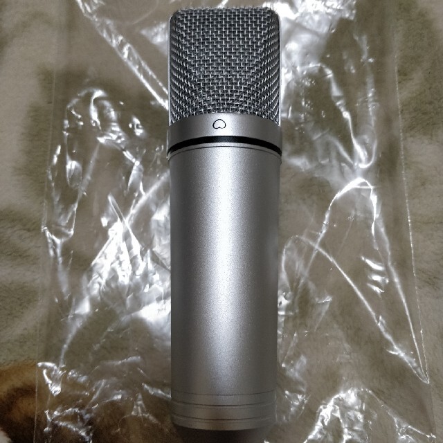 新品 自作 Neumann U87ai コンデンサーマイク 1:1クローンモデルの通販 by かの's shop｜ラクマ