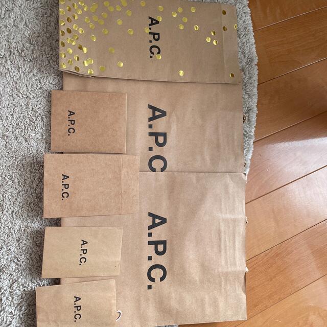 A.P.C(アーペーセー)のAPC 袋 レディースのバッグ(ショップ袋)の商品写真