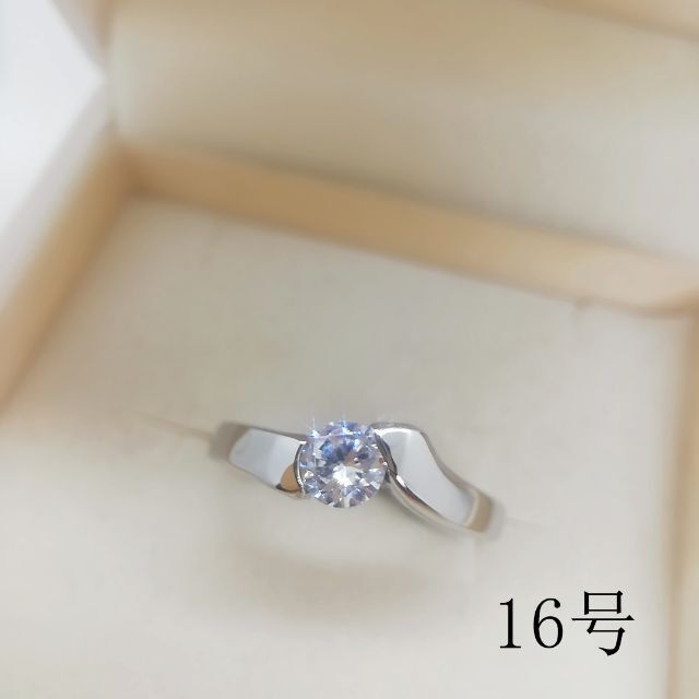 tt16089閉店セール16号リングジルコニアリング レディースのアクセサリー(リング(指輪))の商品写真