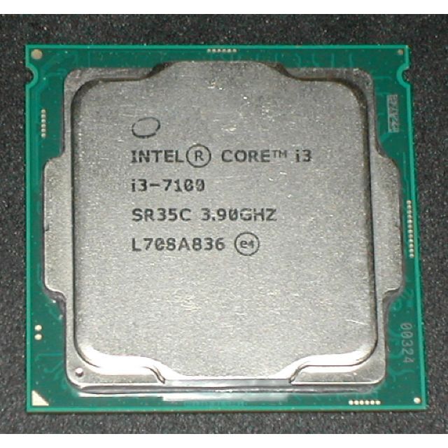 Core i3 7100　LGA1151